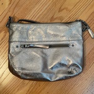 Metallic The Sak Crossbody Purse